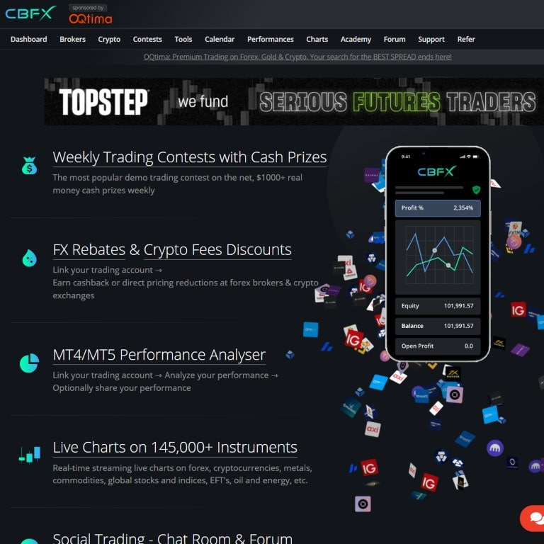 Cashback Forex affiliate program