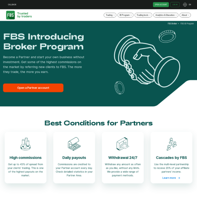 FBS Affiliate Program
